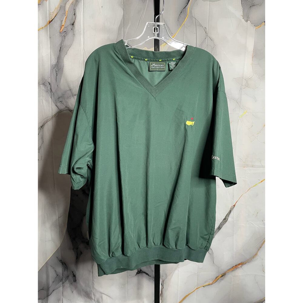 Masters Collection Green Windbreaker Size Large